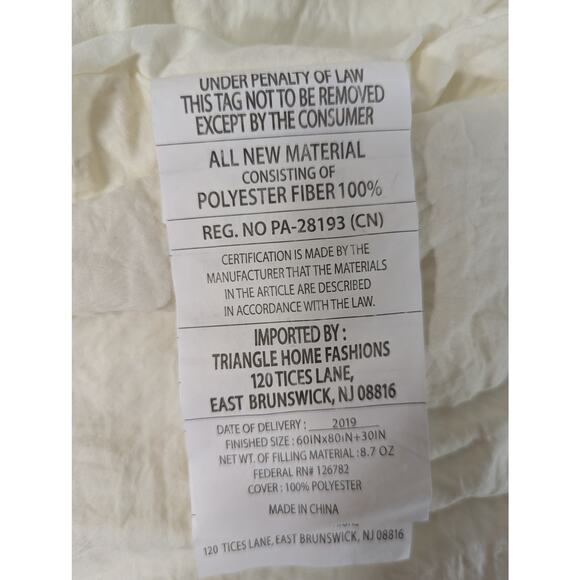 LUSH DECOR! SHABBY CHIC BUTTER YELLOW SKIRTED BEDSPREAD, COMFORTER, QUILT! SZ QN - Picture 8 of 10